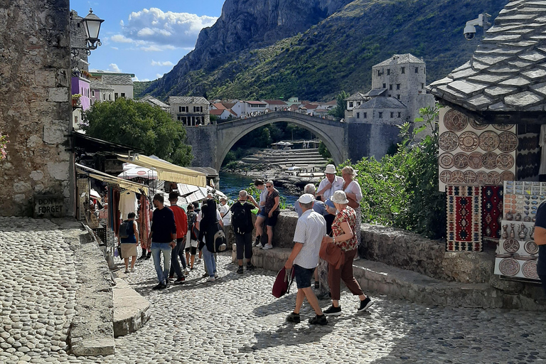 From Dubrovnik: Private Sarajevo Tour with Trebinje & Mostar