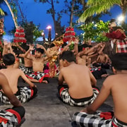 Bali: Tanah Lot Temple Sunset Kecak & Fire Dance Show Ticket
