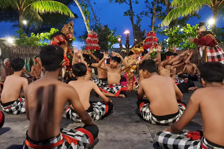 Bali: Tanah Lot Temple Sunset Kecak & Fire Dance Show Ticket Kecak Dance Show Ticket Only (Excluded Temple Ticket)