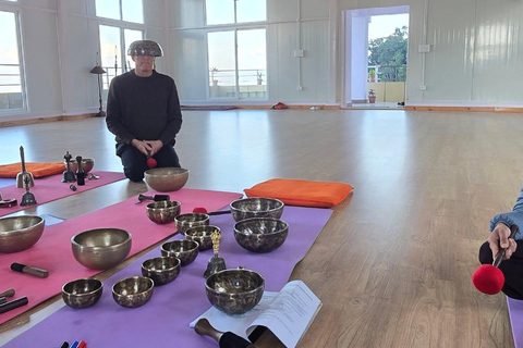 Kathmandu: Singing Bowl Workshop & Sound Healing Session