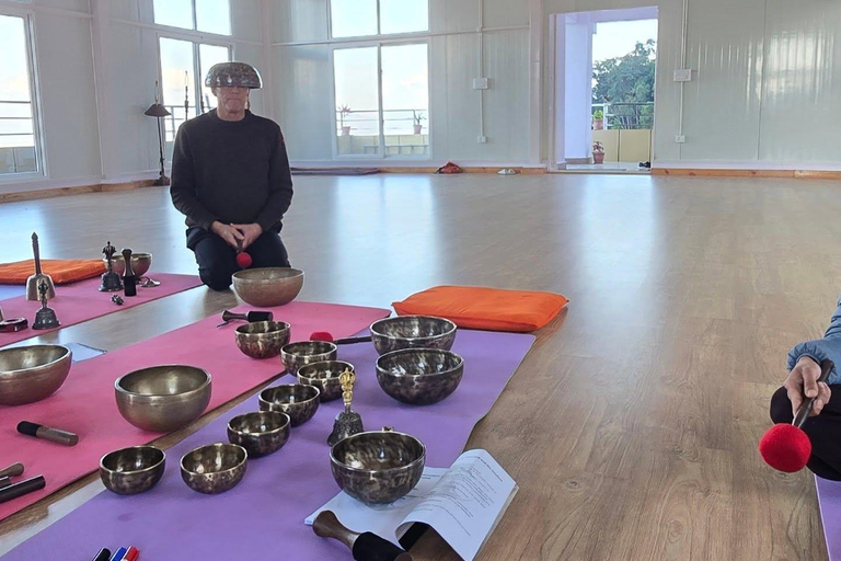 Kathmandu: Singing Bowl Workshop & Sound Healing Session