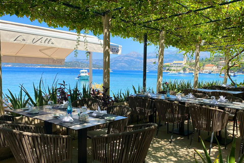 من دوبروفنيك: جولة بالقارب من دوبروفنيك: جولة على متن قارب &quot;هوب أون هوب أوف&quot; في جزر إيلافيتي