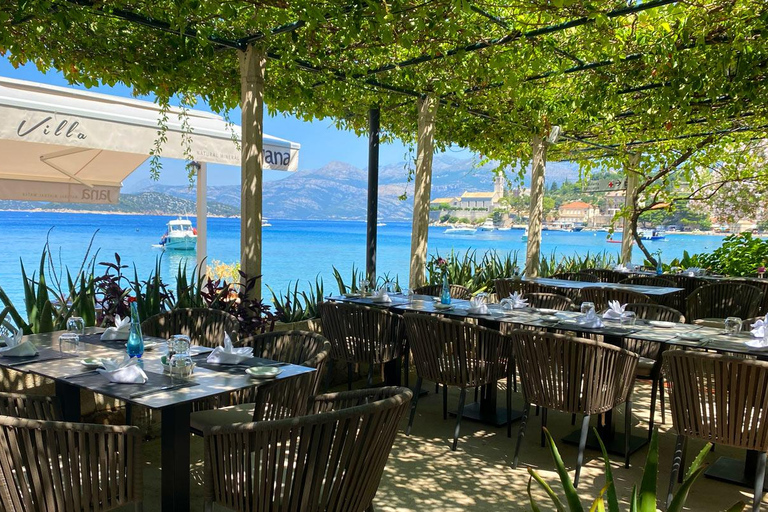 من دوبروفنيك: جولة بالقارب من دوبروفنيك: جولة على متن قارب &quot;هوب أون هوب أوف&quot; في جزر إيلافيتي