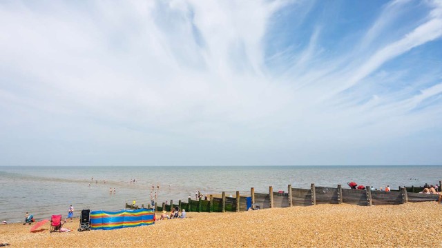 Visit Visit one of the best English seaside escapes from Kent in Kent Downs
