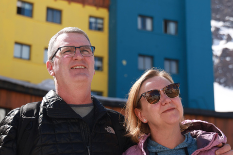 Portillo and Laguna del Inca: nature and mountains on a tour from Santiago