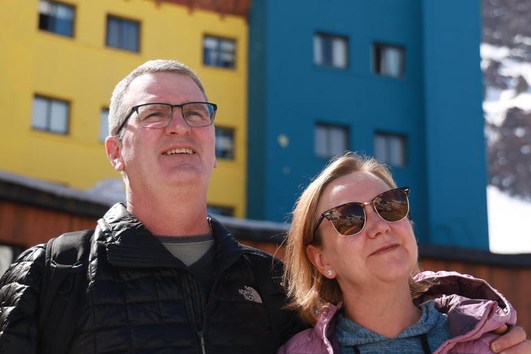 Portillo and Laguna del Inca: nature and mountains on a tour from Santiago
