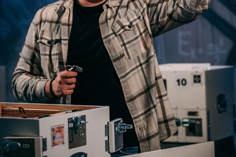 Fangene på Fortet Bergen: The Cube The Cube Bergen