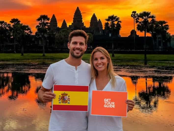 SIem Reap: Angkor Wat Tour with Spanish-Speaking Guide