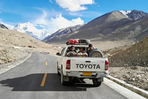 Kathmandu: Upper Mustang 7-Day Luxury Overland Jeep Tour