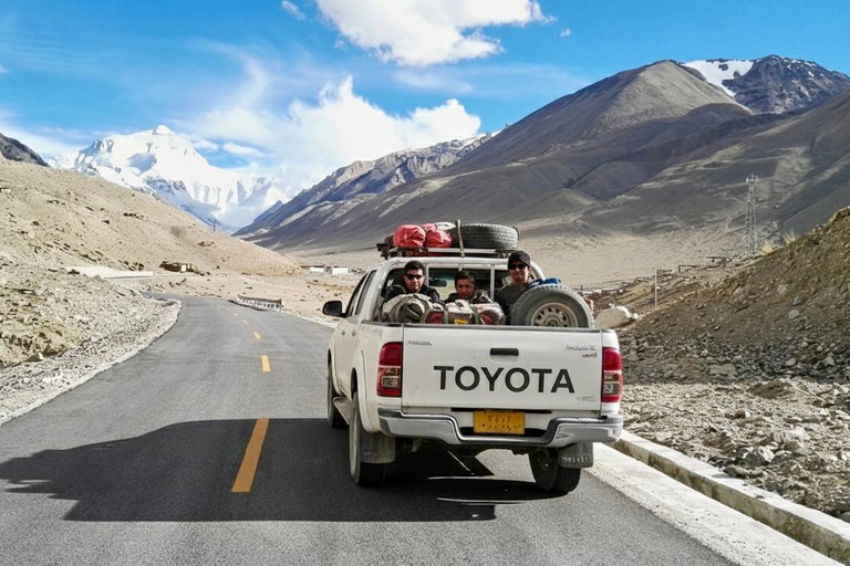 Kathmandu: Upper Mustang 7-Day Luxury Overland Jeep Tour