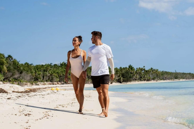 Cozumel: Beach Escape: Buffet & Open Bar Included