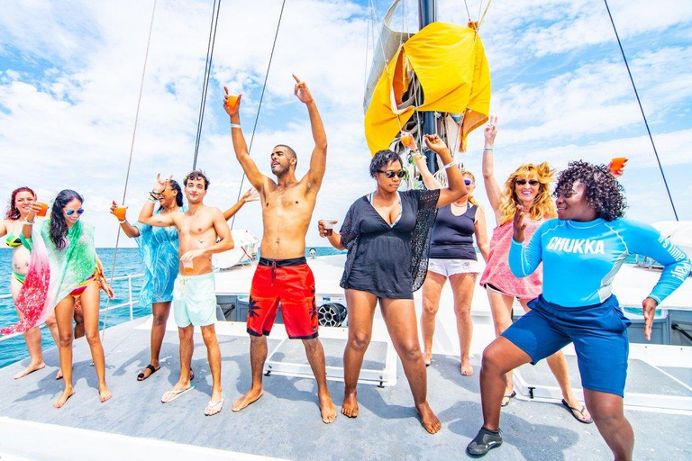 Punta Cana : Majestuosa Expedición en Catamarán a Isla Saona con AlmuerzoSaona tour