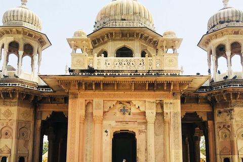 Jaipur: Tour turístico privado de día completo en coche con guíaVisita a Jaipur en coche con conductor y guía