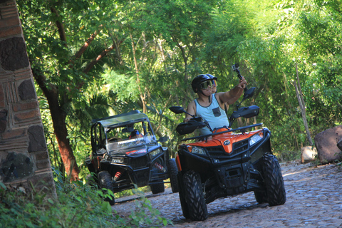Puerto Vallarta: Río Cuale & Sierra Madre ATV Tour & Tequila RZR Buggy