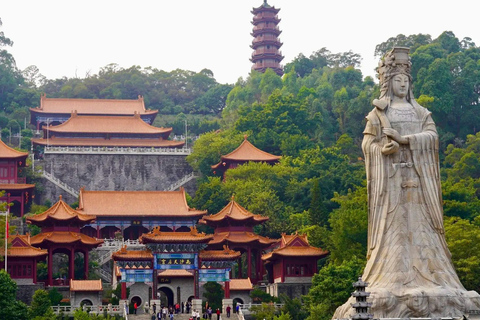 Guangzhou: Nansha Tin Hau Palace Ticket with Transfer Option Nansha Tin Hau Palace Ticket with Round-Trip Transfer
