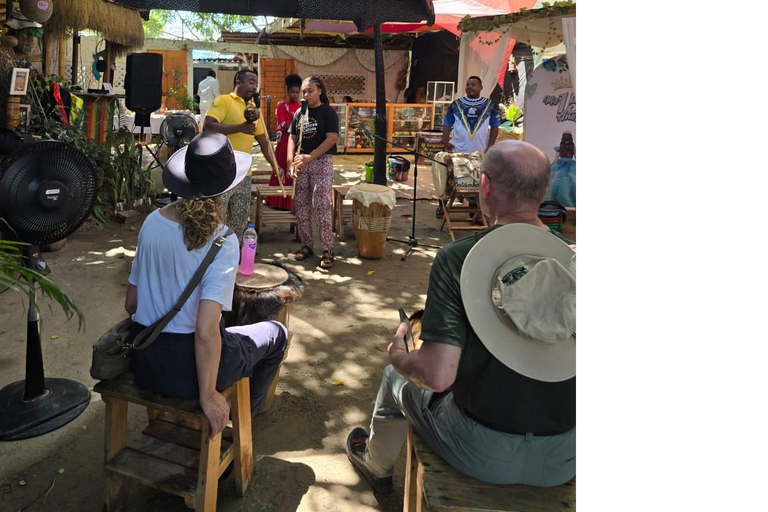 Percussion and Dance Class in La Boquilla