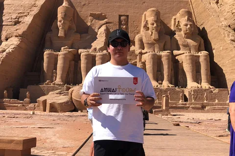 Louxor : Abu Simbel Visite privée d'une journée avec tous les billets inclus