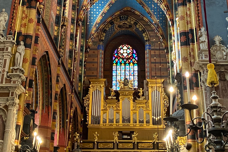 克拉科夫老城奇迹与圣玛丽教堂的魔力