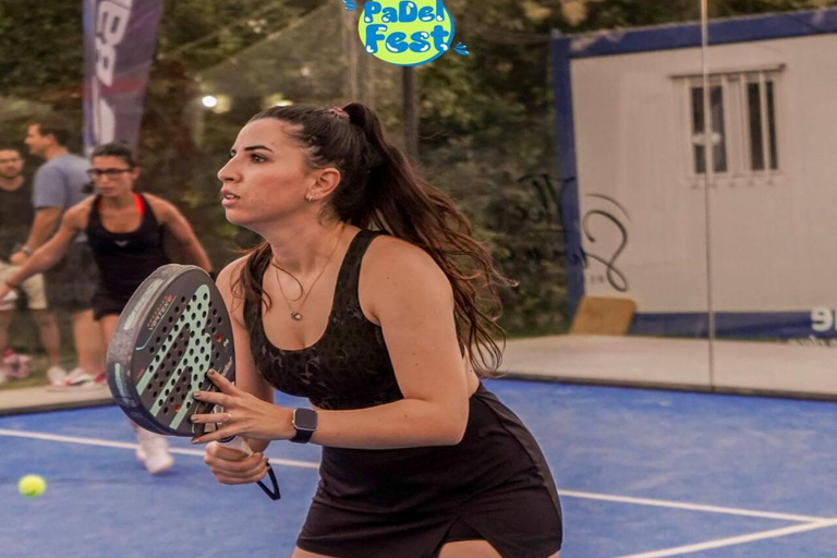 Padel Experience at Yasmine Golf Club with Cocktail