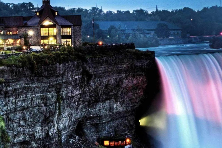 Från Toronto: Tur till Niagarafallen med Illumination Tower