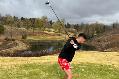 Johannesburg: Golf Day with Lunch, Drinks, and Pickup