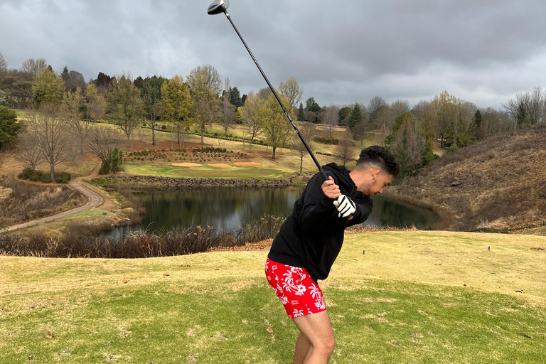 Johannesburg: Golf Day with Lunch, Drinks, and Pickup