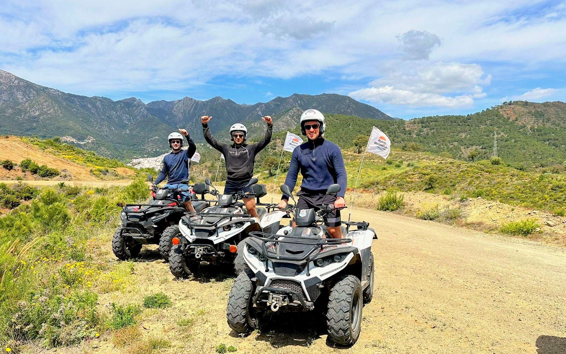 Marbella: Costa del Sol Gemeinsame Quad Tour