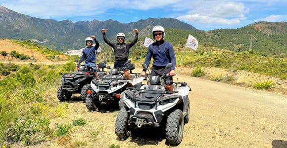Marbella: Costa del Sol Gemeinsame Quad Tour
