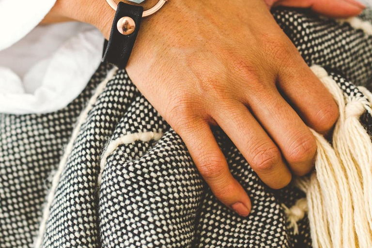 Design a gemstone bracelet with a Phoenix artisan