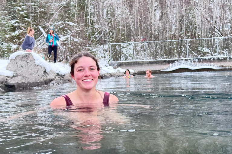 Alaska: Sauna and Cold Water Plunge Experience