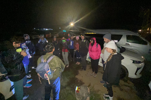 Banyuwangi : Escursione sul monte Ijen e tour guidato del lago panoramico