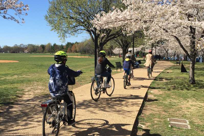 Washington DC Cherry Blossom Festival Guided Bike Tour 2023
