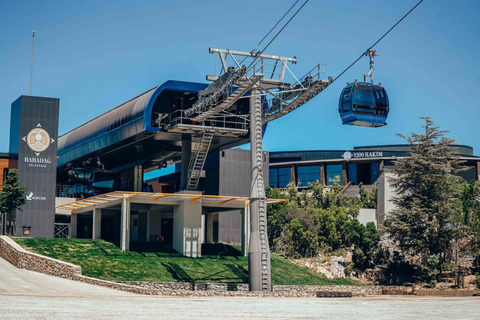 Fethiye: Babadağ Cable Car Ride & Free Time at the Summit