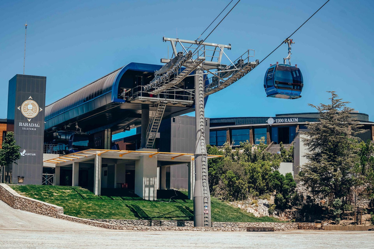 Fethiye: Babadağ Cable Car Ride & Free Time at the Summit