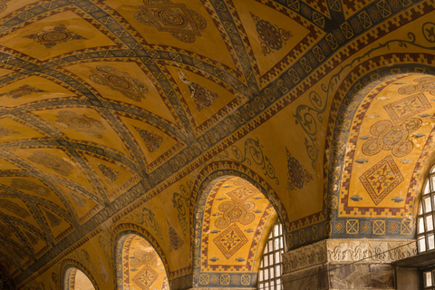 Istanbul: tour guidato di Santa Sofia con guida esperta