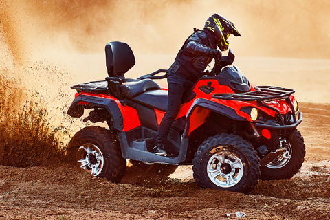Cappadocia: ATV Tour with Sunset Option & Valley Adventure