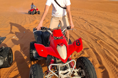 Riyadh : Sand Dunes Desert ( Camel ride + Quad bike )