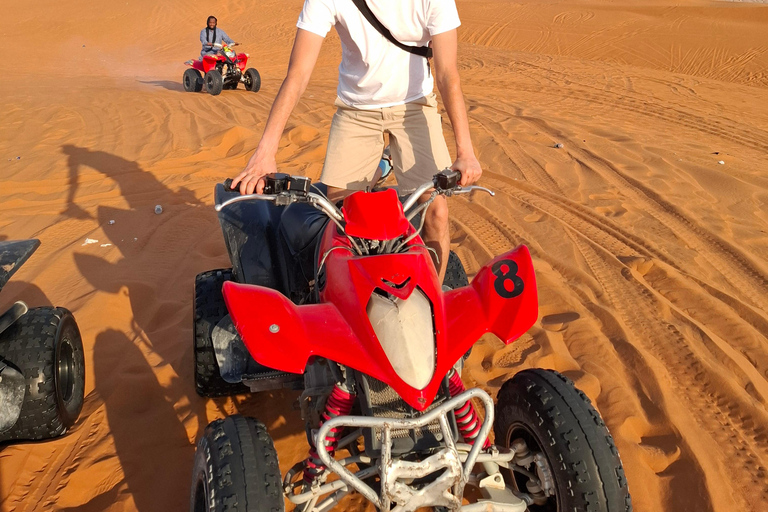 Riad : Desierto de Dunas de Arena ( Paseo en camello + Quad )