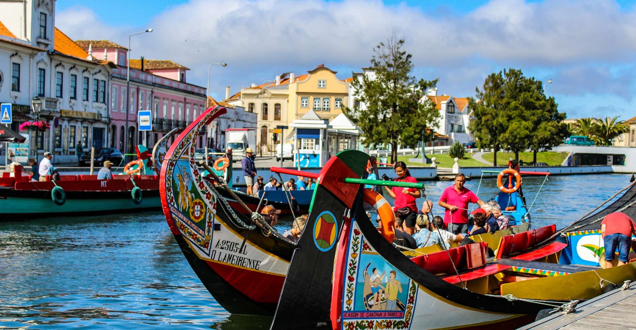 Aveiro, Traditional Moliceiro Boat Tour - Housity