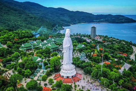 Monkey MT-Huge Lady Buddha-Marble mountains &amp; Am Phu cavesDa Nang pick-up: Afternoon tour