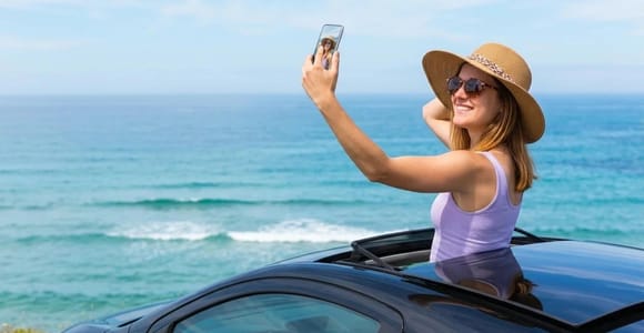 Durres: Private Car Tour of the Old Town and Kallmi Beach