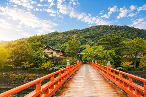 Osaka/Kyoto: Fushimi Inari, Uji & Nara Private Day Tour No Guide – Osaka/Kyoto Pickup & Drop-off