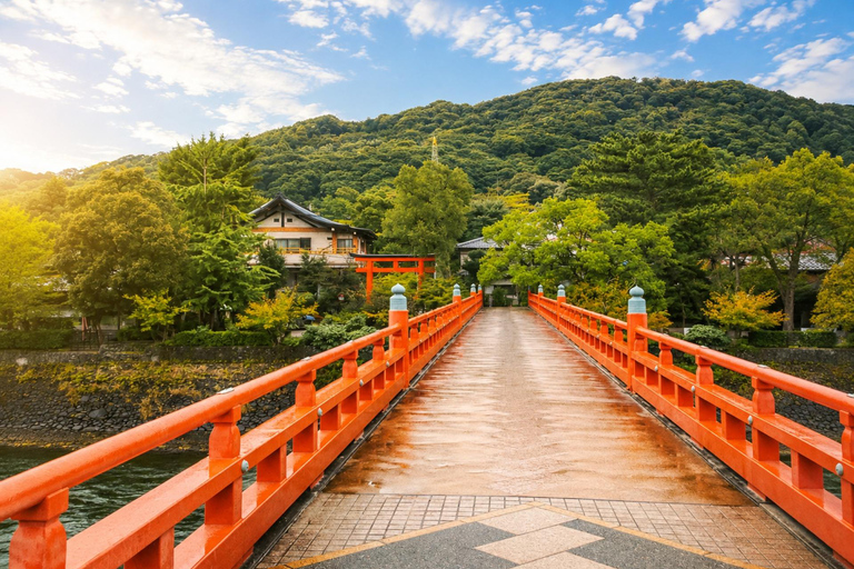 Osaka/Kyoto: Fushimi Inari, Uji & Nara Private Day Tour No Guide – Osaka/Kyoto Pickup & Drop-off