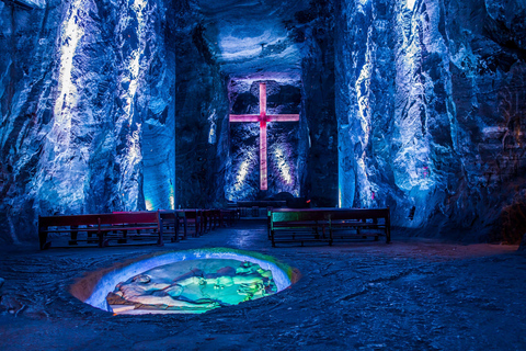 From Bogotá: Guatavita Lagoon & Salt Cathedral Private Tour Guatavita Lake & Salt Cathedral