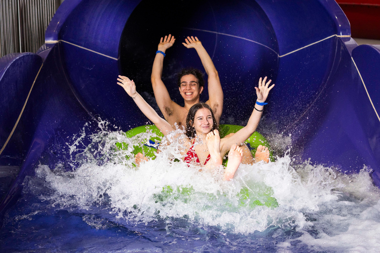 Rivera-Ticino: Splash e Spa Tamaro Waterpark Entry Ticket Family Entry Ticket 1 Adult + 1 Child