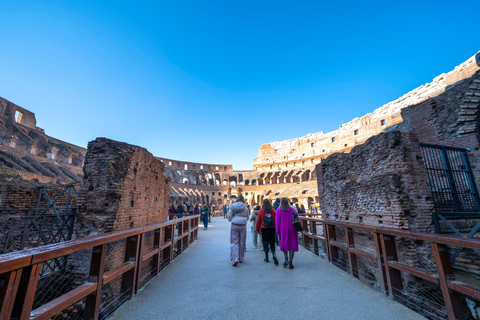 Rome: Colosseum with Arena Floor - Tours & Ticket Options French tour with Arena Floor