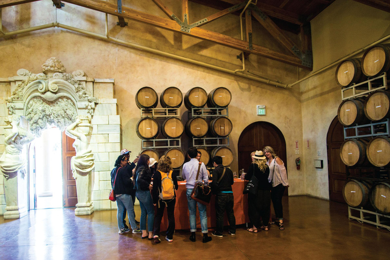 San Francisco: Half Day Wine Tour & Hop-On Hop-Off City Tour