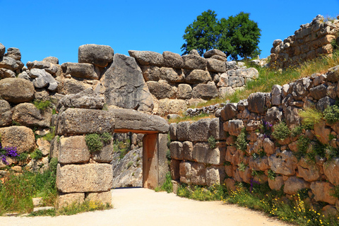 Från Aten: Dagsutflykt till Mykene, Nafplion och Epidaurus