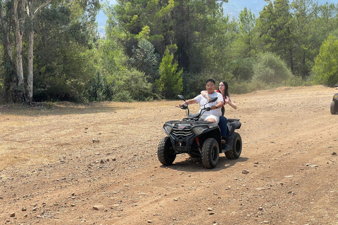 Fethiye: Off-Road Quad Safari Through Nature Double Quad Ride