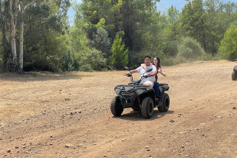Fethiye: Off-Road Quad Safari Through Nature Double Quad Ride